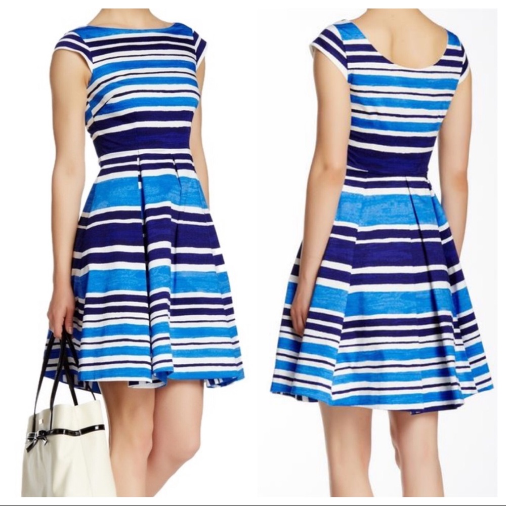 Kate Spade Mariella Striped Dress